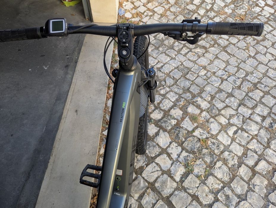 E-bike Cube Reaction Hybrid Pro M