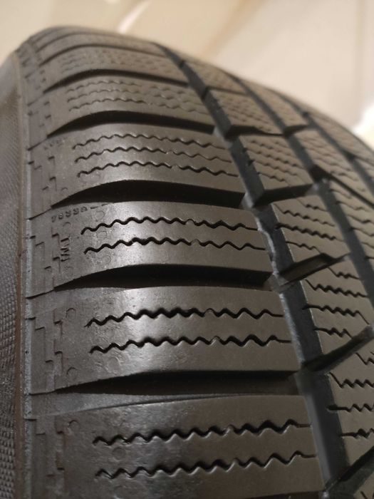 Opony zimowe 225/55 R16 Continental ContiWinterContact TS830P XL 99H 8mm Komplet 4szt Premium