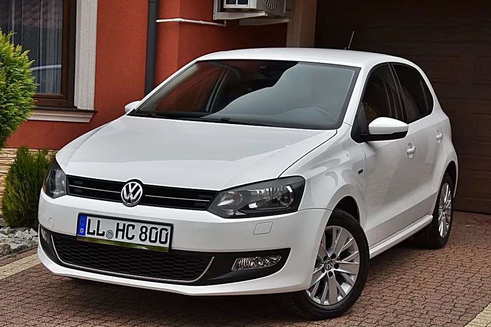 Volkswagen Polo Life 1.2 12V  Trend Life 69KM climatronik serwis z Niemiec