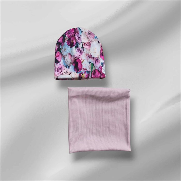 Nowy komplet dla dziewczynki jesienno zimowy