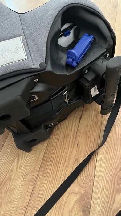 Fotelik Axkid Minikid 2.0 ,9kg-25kg ,tyłem do kierunku jazdy