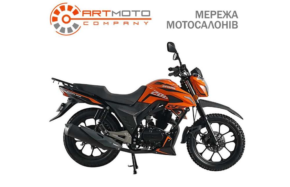 Акція на мотоцикл SPARK СПАРК SP200R-26T в АРТМОТО у Хмельницькому