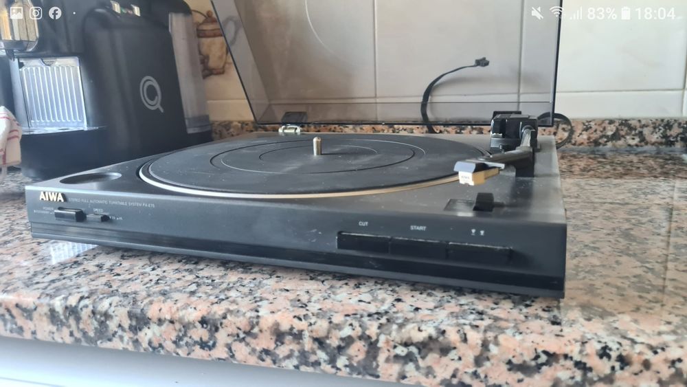 Gira discos AIWA Stereo automatic PX-E7575