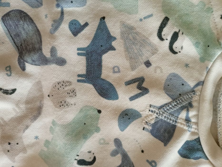 Bluza chłopięca 6-9 miesięcy