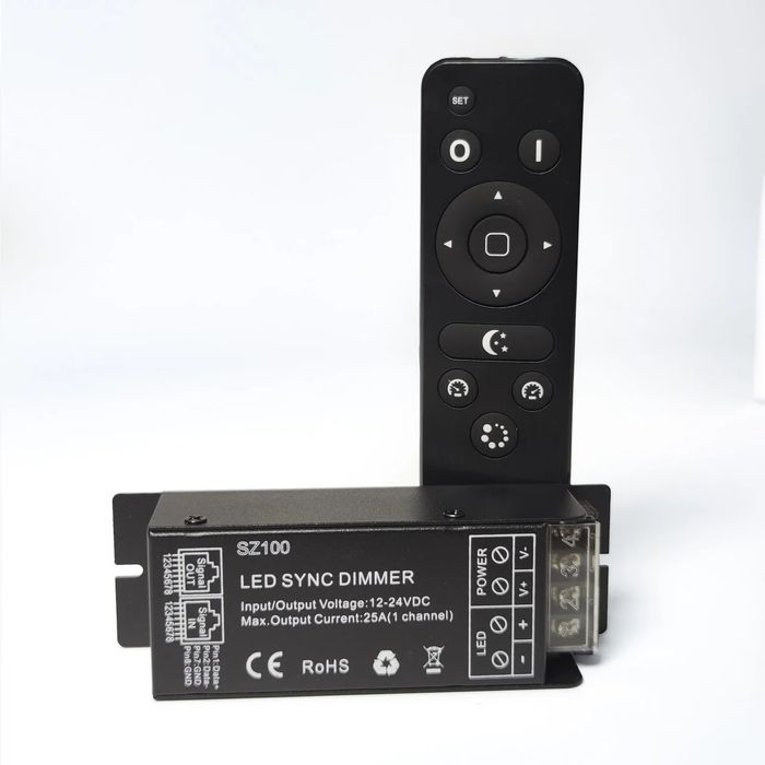 Диммер кнопочный