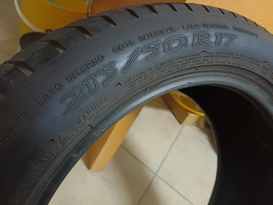 1 pneu Michelin Primacy 215/50r17