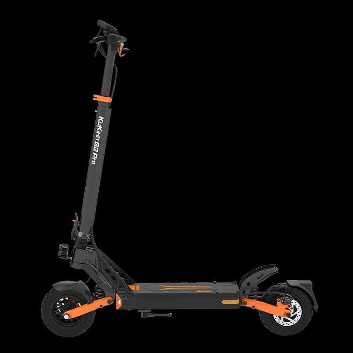 Kukirin G2 Pro 600W até 55km e até 45km/h