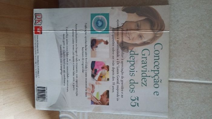 Livros Puericultura - Gravidez e Bebé