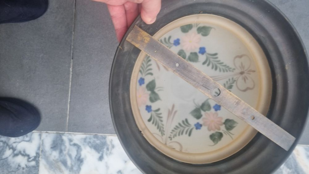 Conjunto Aplique parede + Aplique teto Vintage