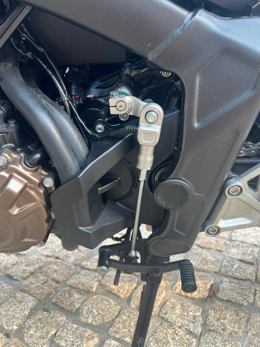 Honda CB650R full akrapovic