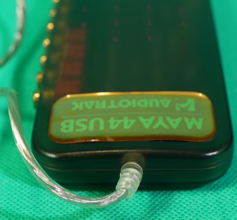 Karta dźwiękowa Audiotrak DJ ESI Maya 44 USB 4WE/4WY ASIO S/PDIF