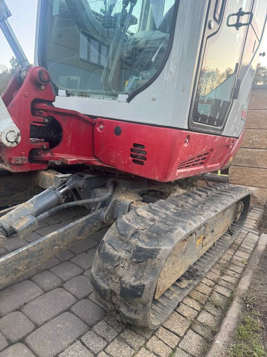 Cesja Leasingu Minikoparka Takeuchi TB 216
