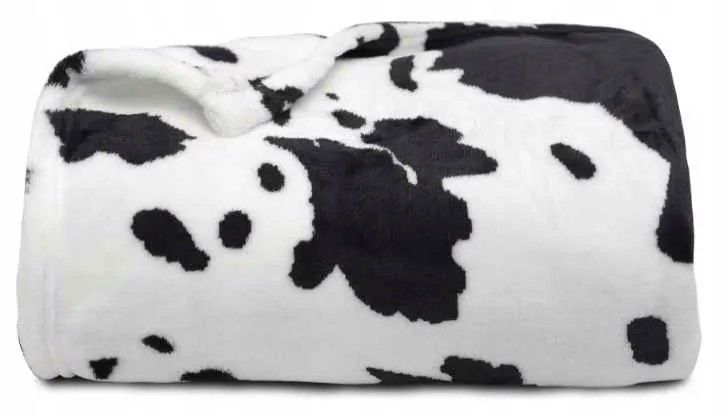 Koc narzuta na kanapę łóżko pled 130x150cm