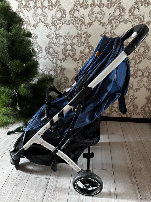 Коляска прогулянкова Yoya Plus Pro-21 Синя складна книжка