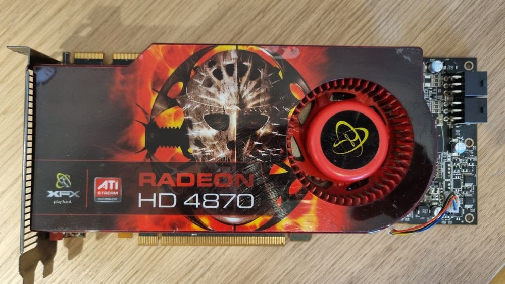 Retro karta graficzna Radeon HD 4870 1GB