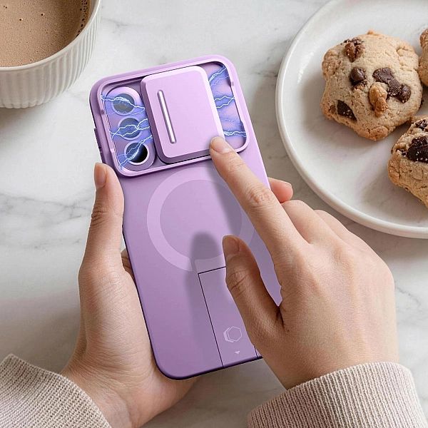 Tech-Protect Kevlar Aura Magsafe Galaxy A57 Violet