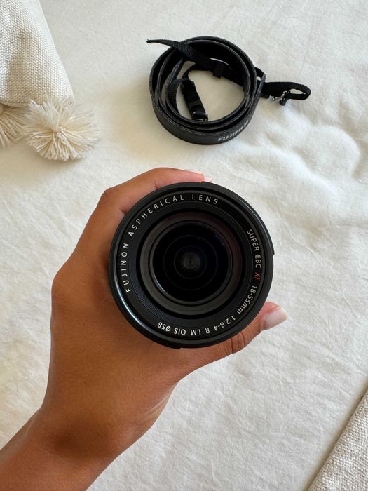Objetiva Fujifilm | Fujinon XF 18-55mm F2.8