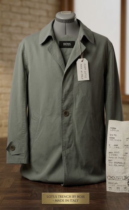 BOSS Hugo Boss: Ексклюзивна італійська класика в розмірі L
