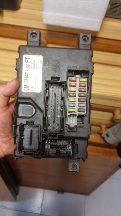 Peças imobilizador opel corsa D