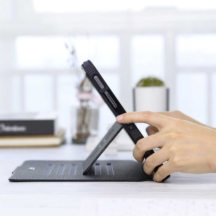 Ztotop Elegant Royal etui pancerne iPad Pro 12,9" 4/5/6 Pro 13 stojak