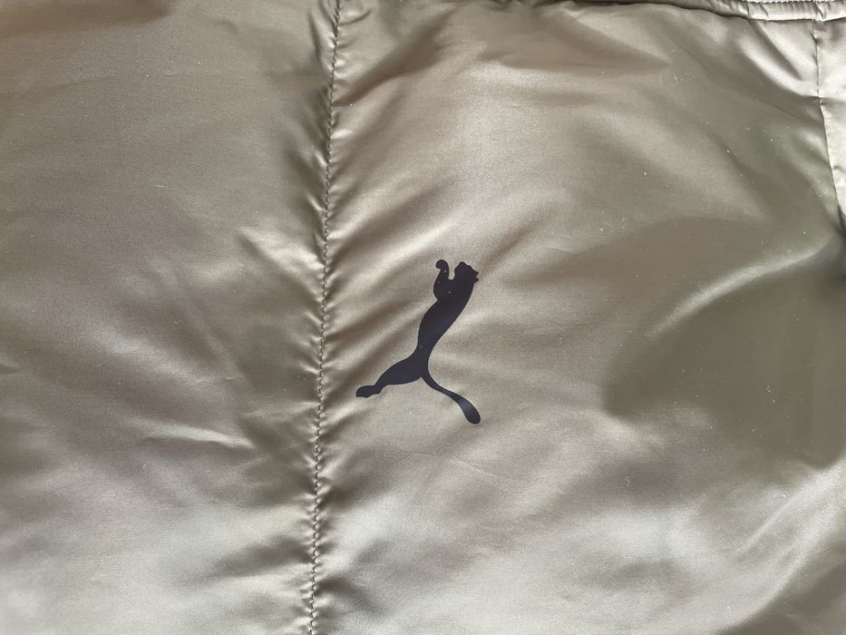 Puma довга пухова куртка