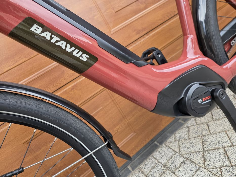 Rower Elektryczny Batavus Altura Performance Line SMART