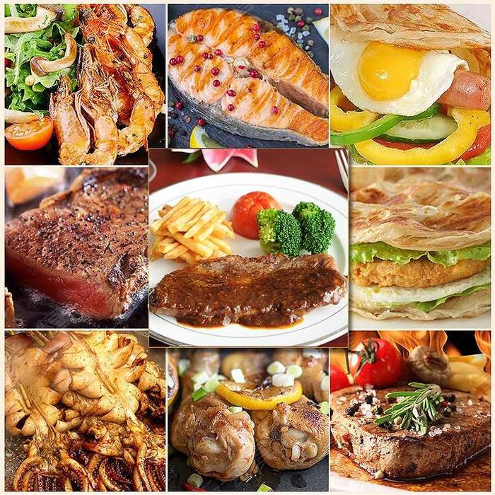 Grill elektryczny, gastronomiczny, profesjonalny, grill, FY-811