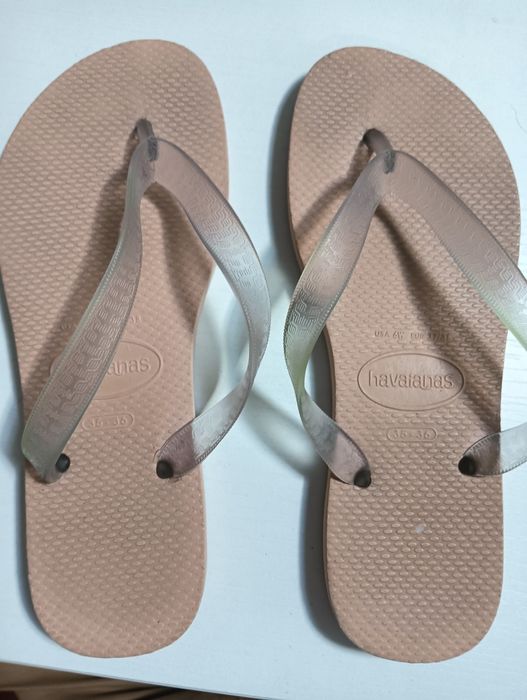havaianas originais 37/38  / 5 eur