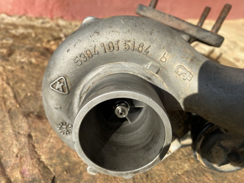 Turbo Renault Master