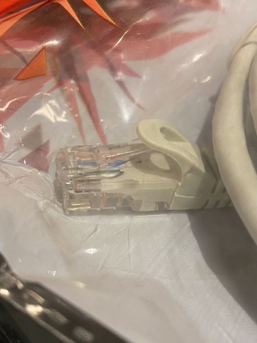 Cat 6 RJ45 Network Cable, 5 Meters64286125836929121