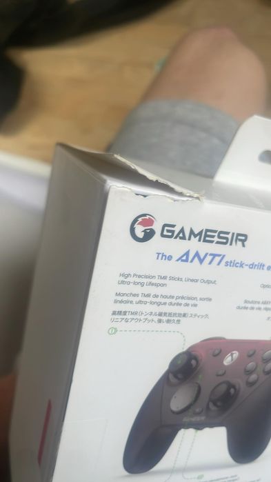 GameSir G7 Pro Przewodowy Kontroler do Xbox Series X|S, One, PC i Android - Czarny 15.04