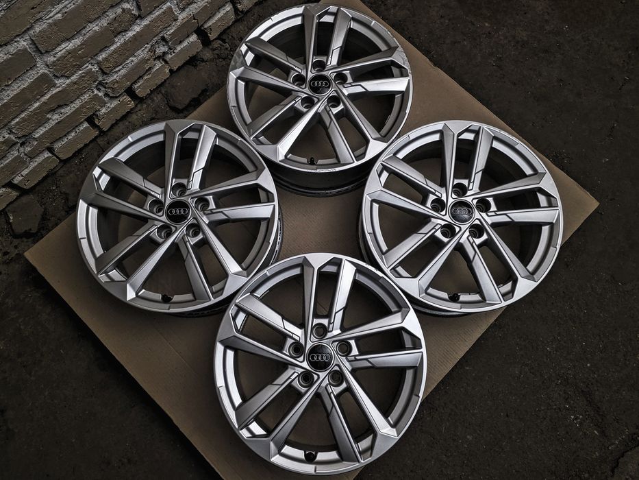 R17 5x112 | Original | Audi/Volkswagen/Skoda/Seat/Cupra.. | Рідна фарба, ідеальний технічний стан, без дефектів | Преміум диски | Комплект / 4шт | VAG