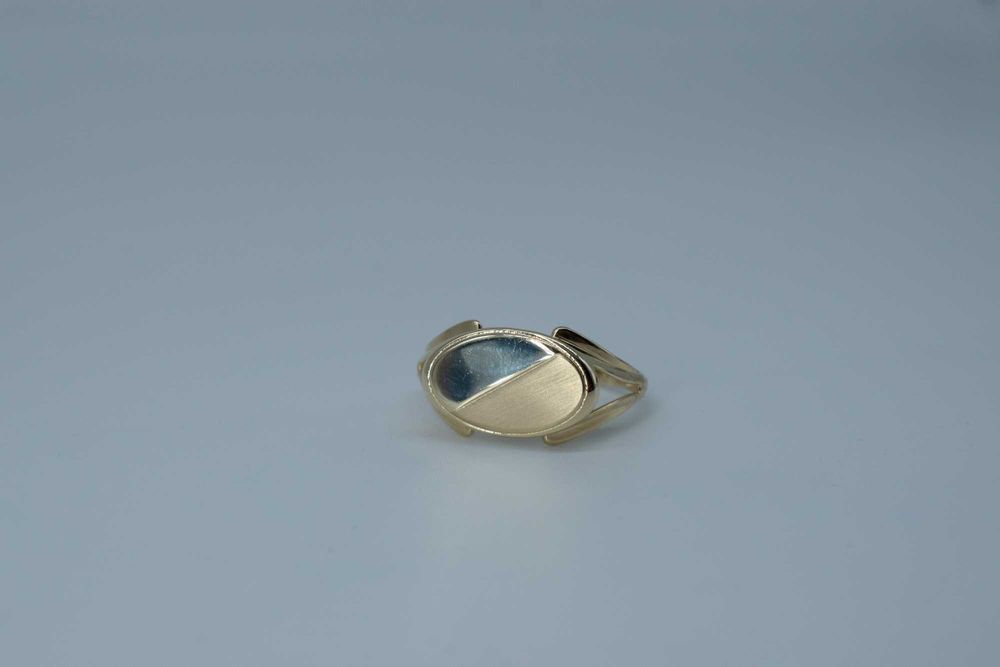 Złoty sygnet męski 585 3,65gram r27 Nowy Klasyk WYSYŁKA GRATIS