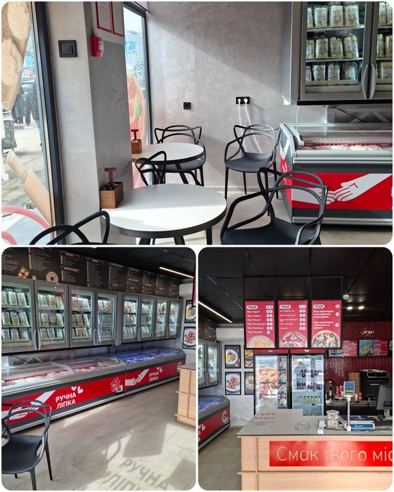 Продаж виробництво-магазин домашні напівфабрикати