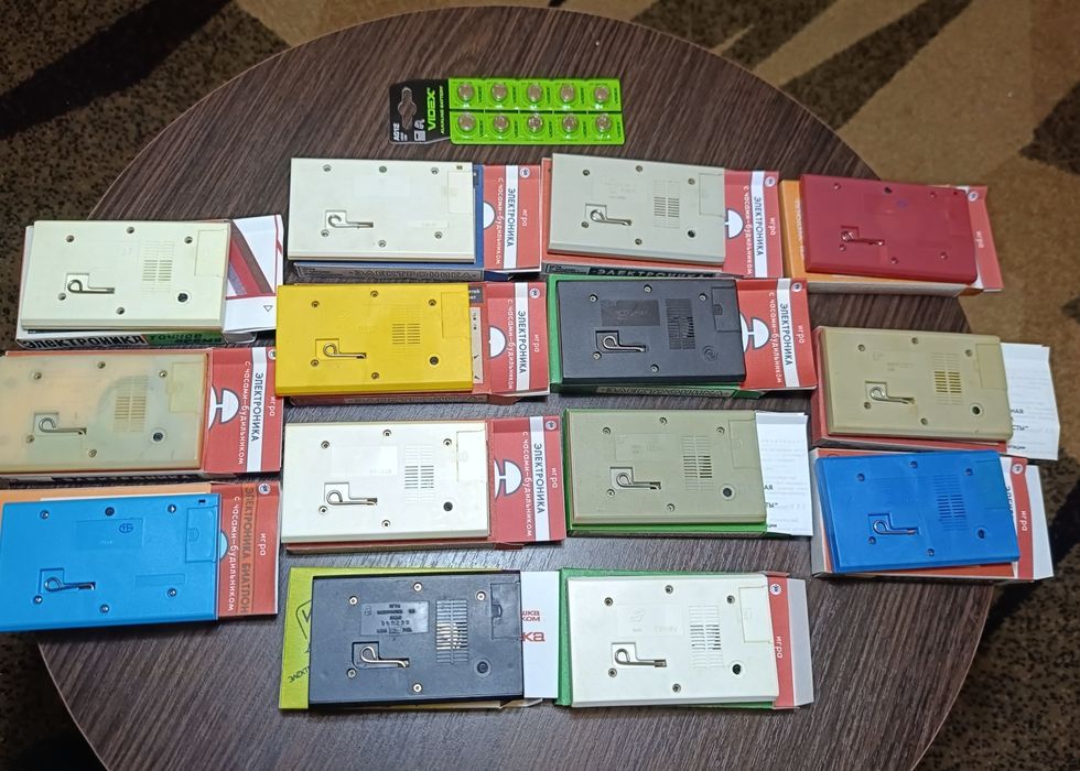 Игры електроника из серии игр Ну Погоди