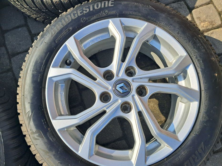 Felgi 16 Renault Megane Fluence Espace 5x114,3 z czujnikami