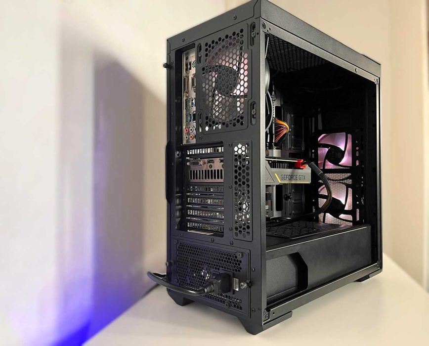 PC Gamer Económico | GTX 1660 | RYZEN 5 1600AF | 16GB RAM | SSD de 500GB | WINDOWS 11