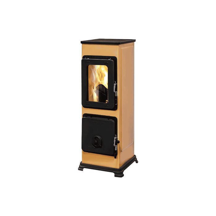 Piec piecyk kominek na drewno wolnostojący Thorma Bozen AT 5 kW ECODESGIN A+