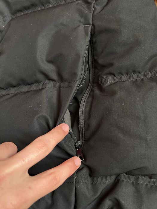 Пухан Пуховик Helly Hansen Дутый Натуральный Пух Зима sk8 rep y2 — zdjęcie 3