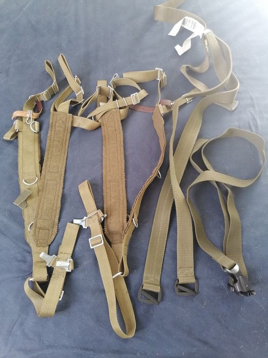 Szelki wojskowe taktyczne.