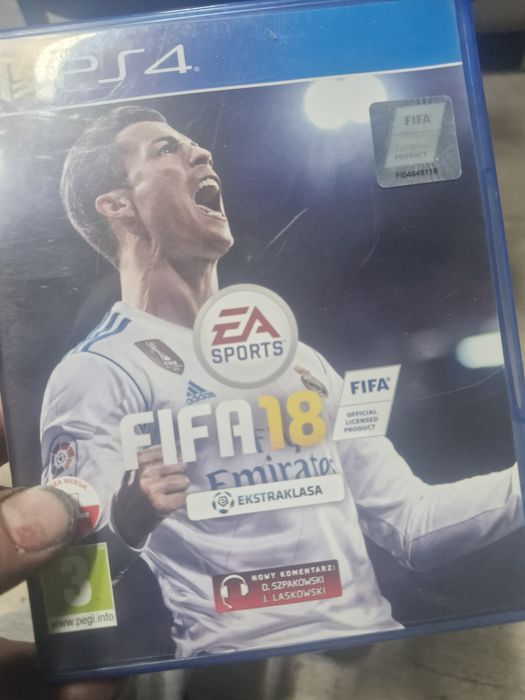 Sprzedam używaną grę na PlayStation 4. W Ładnym Stanie