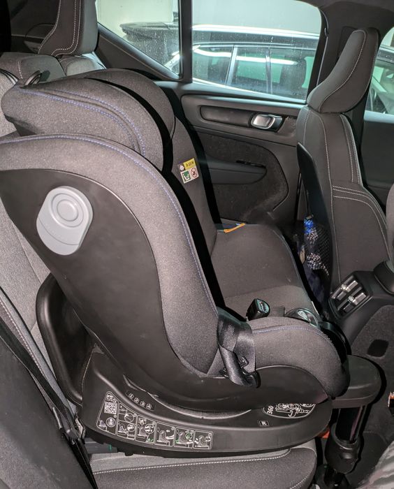 Cadeira AUTO Chicco - rotativa 360