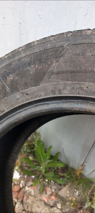 Резина зимняя 16 kumho