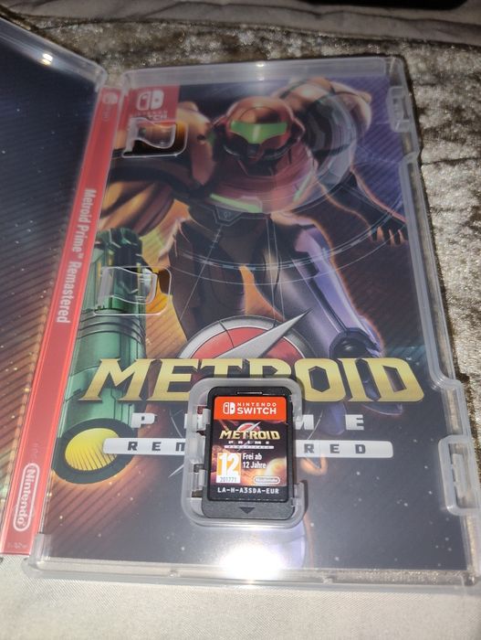 Metroid Prime remastered para Nintendo switch