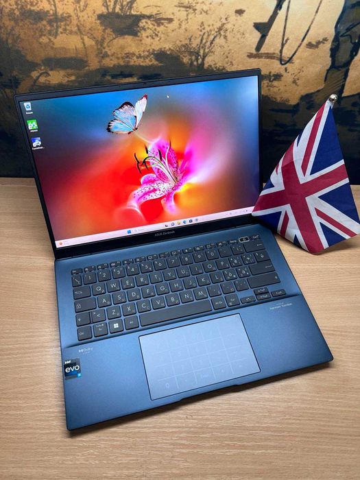 ASUS Zenbook 14 UX3402ZA 14"OLED 2.8k 90Hz i5-1240P 8/512Gb Підсвітка+Face ID+Harman Kardon