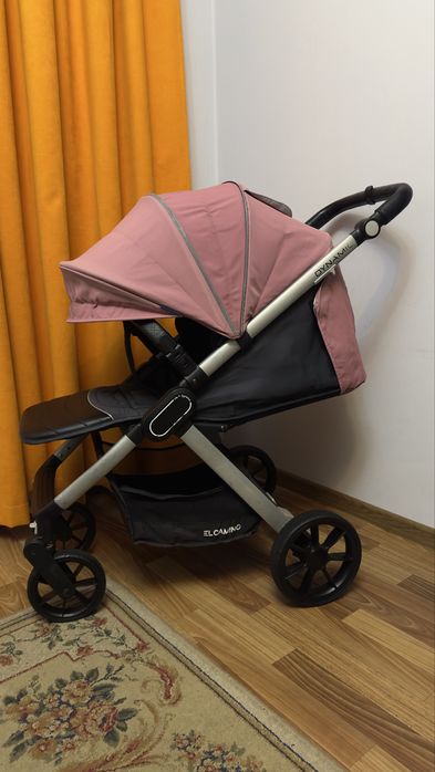 Прогулянковий візок El Camino Dynamic(прогулочная коляска camino joy)