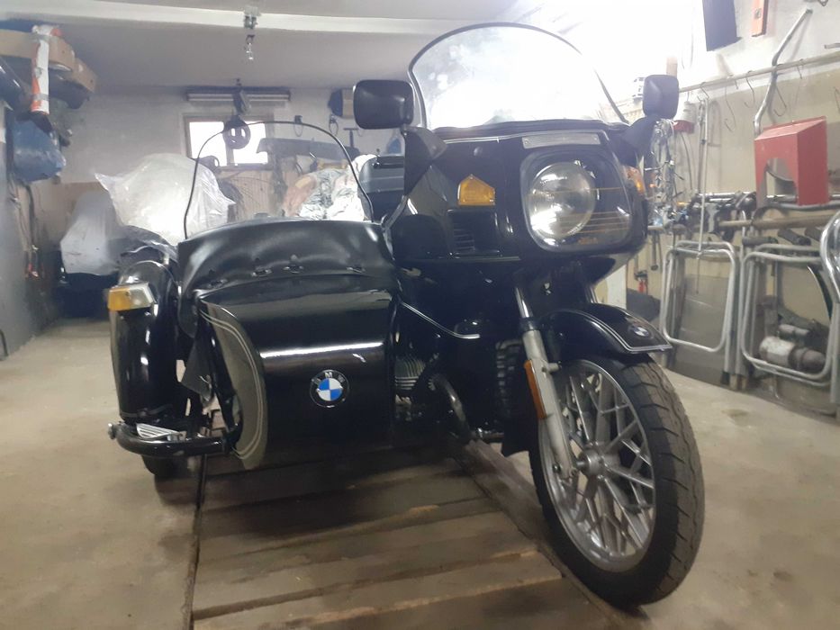 Motocykl BMW z koszem Bielsk Podlaski • OLX.pl