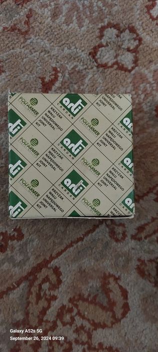 Krzyżak wału napędowego Lublin 2.3