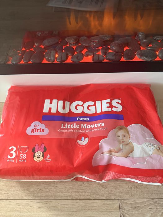 Підгузники- трусики Huggies Little Movers 3 ( відкриті)
