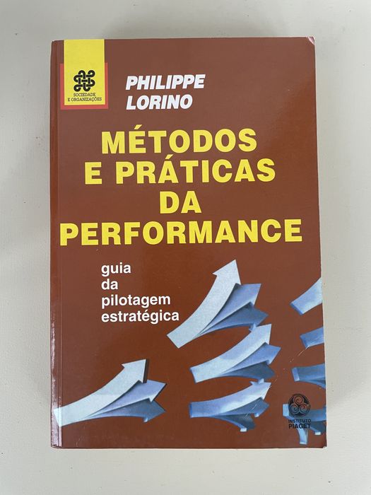 Livro Métodos e Práticas da Performance, Philippe Lorino